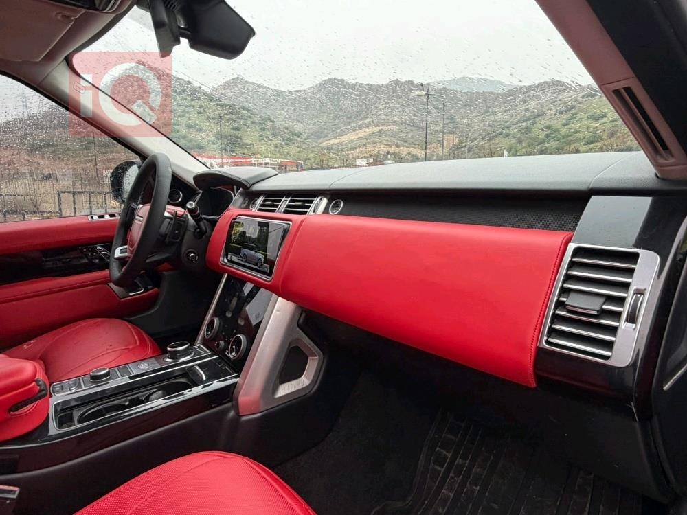 لاند روفر رانج روفر فوج